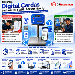Implementasi Timbangan IoT