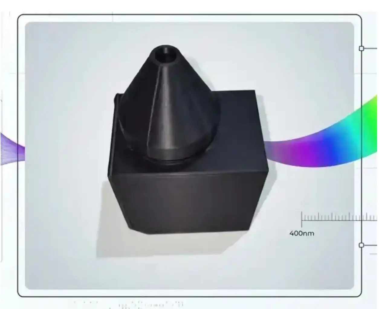 Portabel Visible Light Reflectance Spektrometer