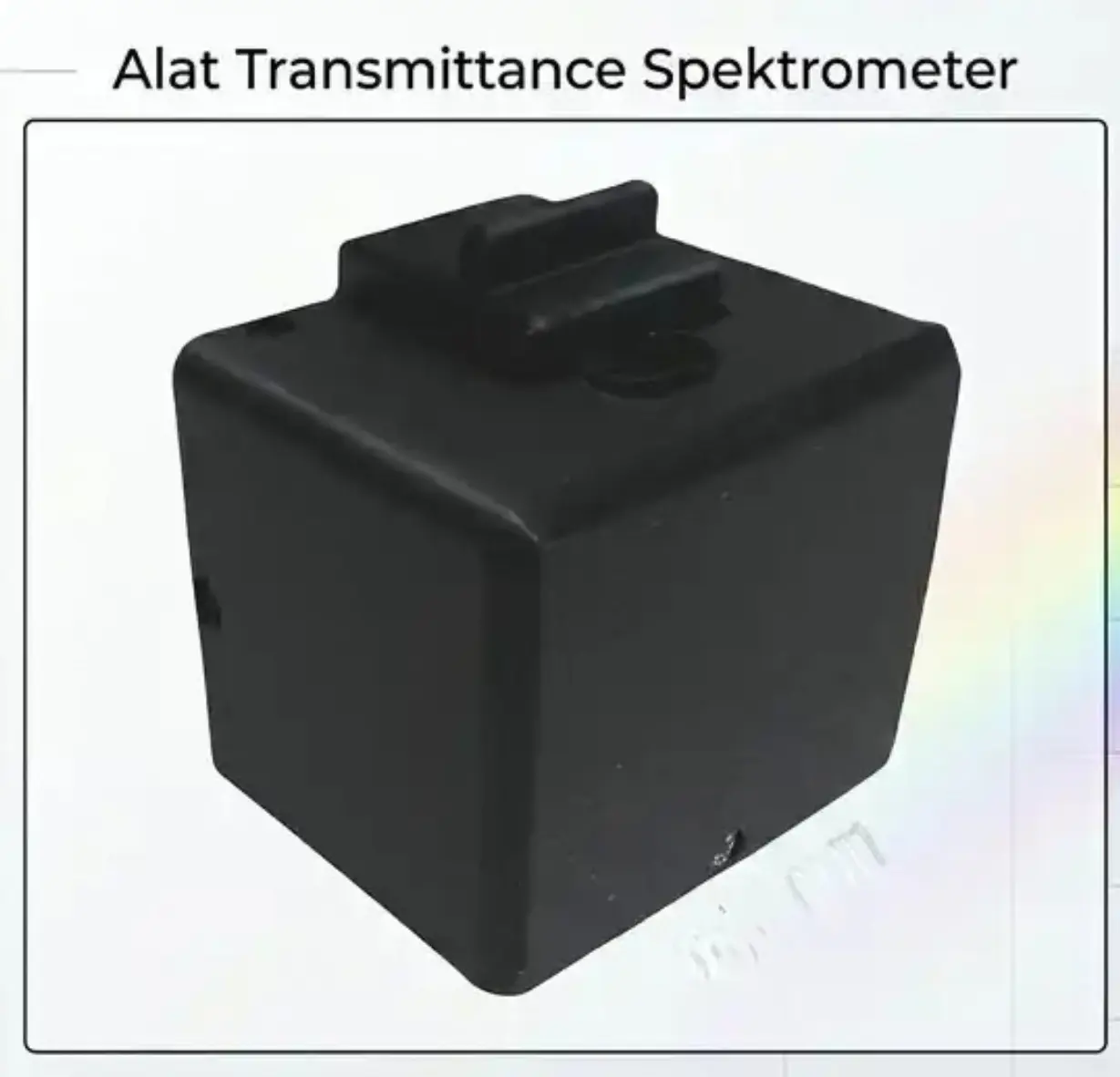 Portabel Visible Light Transmittance Spektrometer