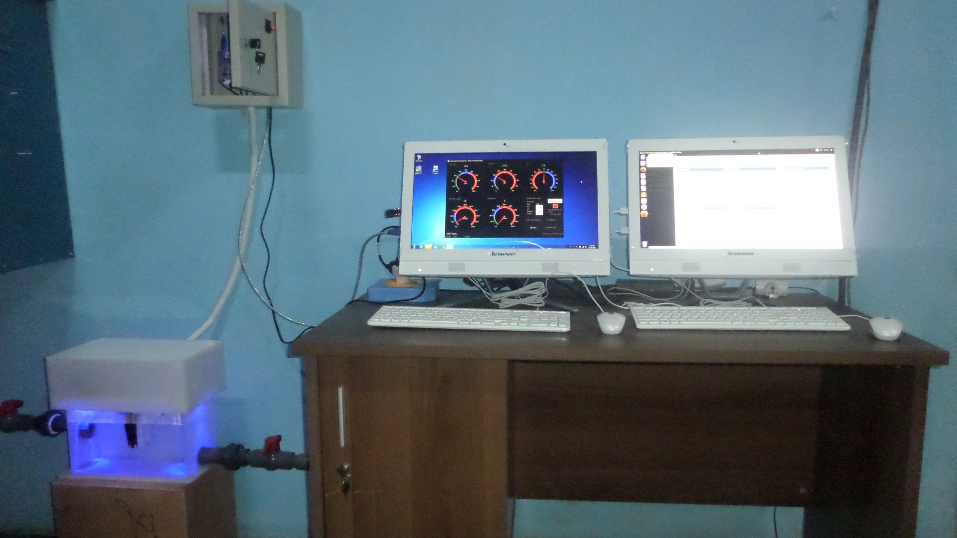 Monitoring Kualitas Air WTP